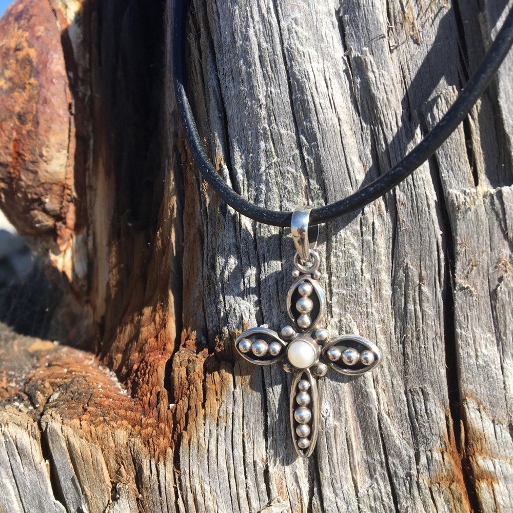 Silpada sterling silver necklace